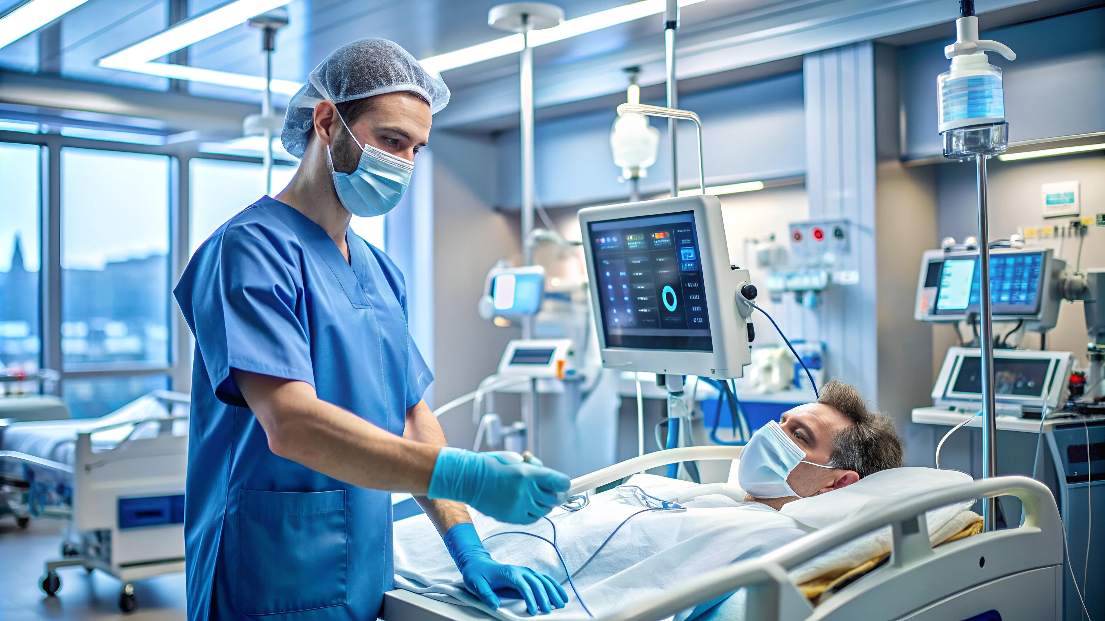 Advanced ICU Facilities and Critical Care at Nims
